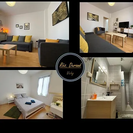 Vichy Gare - Parking - Cosy - Jardin - Labellise Clevacances 3 Etoiles Exterior photo