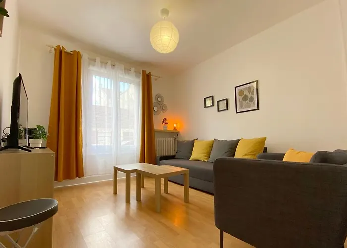 Vichy Gare - Parking - Cosy - Jardin - Labellise Clevacances 3 Etoiles