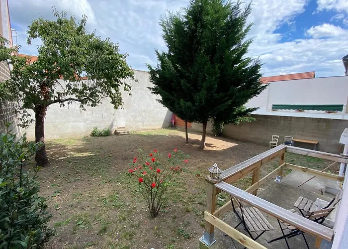 Vichy Gare - Parking - Cosy - Jardin - Labellise Clevacances 3 Etoiles