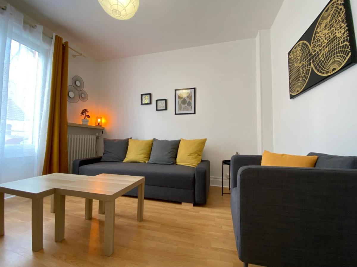 Apartamento Gare - Parking - Cosy - Jardin - Labellisé Clévacances 3 étoiles *