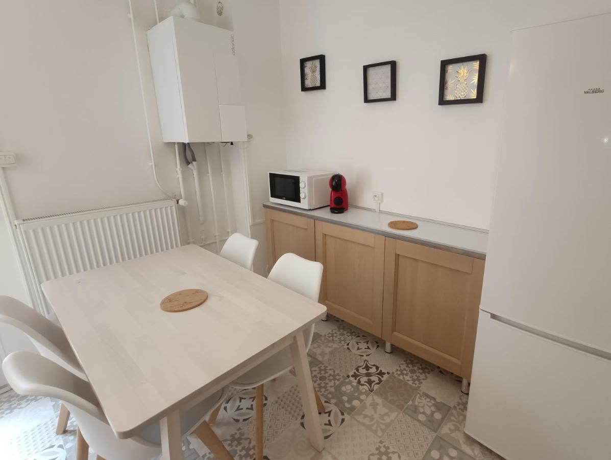 Gare - Parking - Cosy - Jardin - Labellise Clevacances 3 Etoiles Appartement Vichy