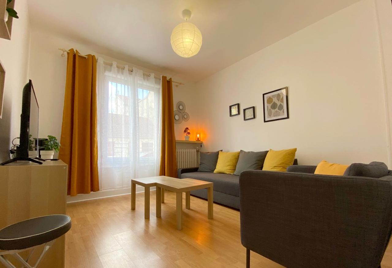 Gare - Parking - Cosy - Jardin - Labellise Clevacances 3 Etoiles Apartment *