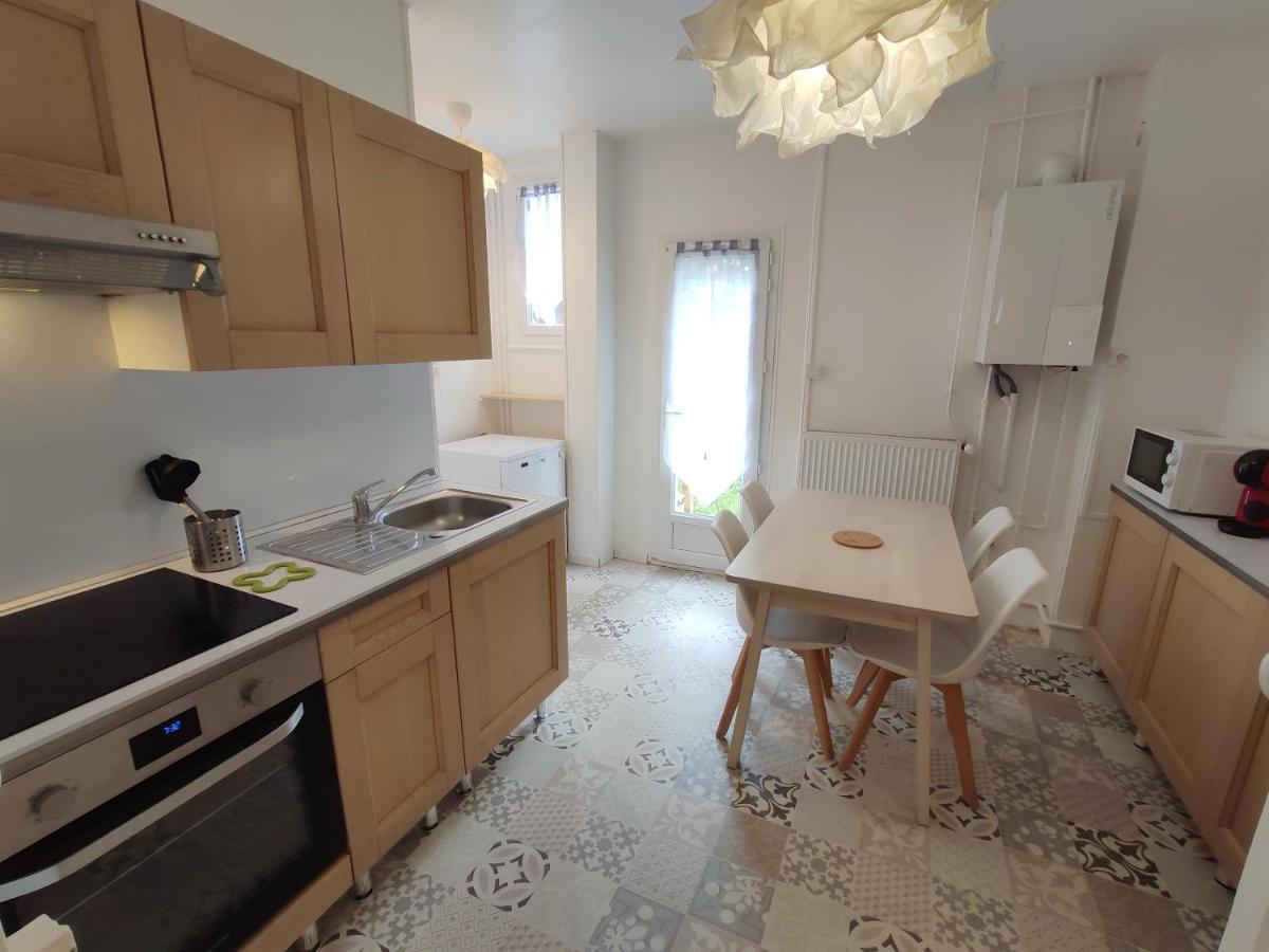 Gare - Parking - Cosy - Jardin - Labellise Clevacances 3 Etoiles Apartment