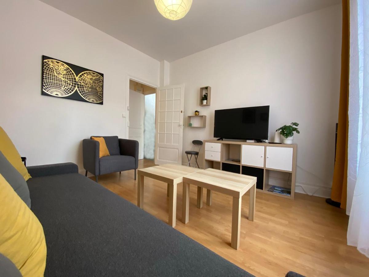 Gare - Parking - Cosy - Jardin - Labellise Clevacances 3 Etoiles Vichy