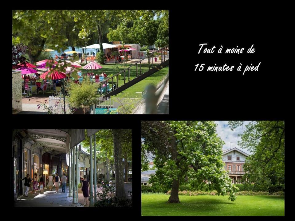 Gare - Parking - Cosy - Jardin - Labellise Clevacances 3 Etoiles Appartement