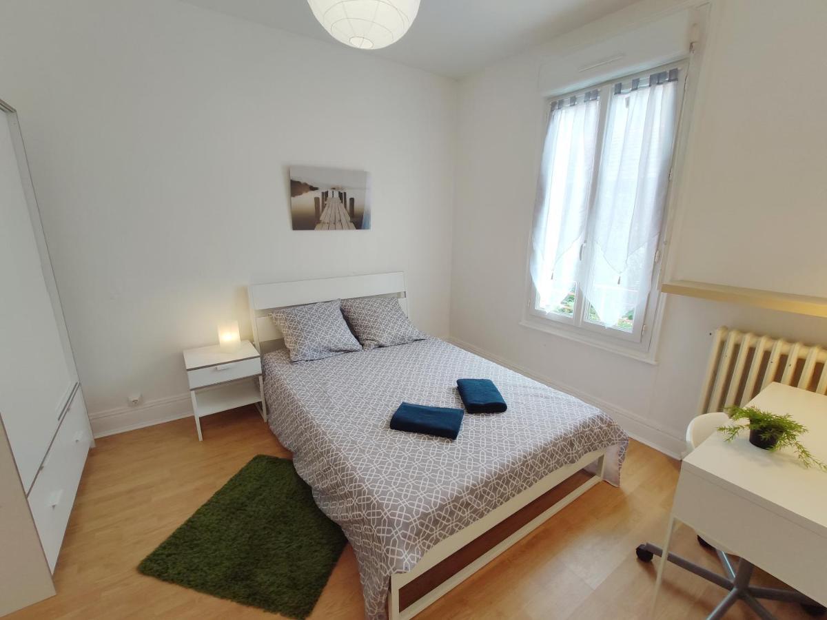 Appartement Gare - Parking - Cosy - Jardin - Labellise Clevacances 3 Etoiles Vichy
