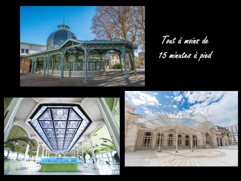 Gare - Parking - Cosy - Jardin - Labellise Clevacances 3 Etoiles Appartement *