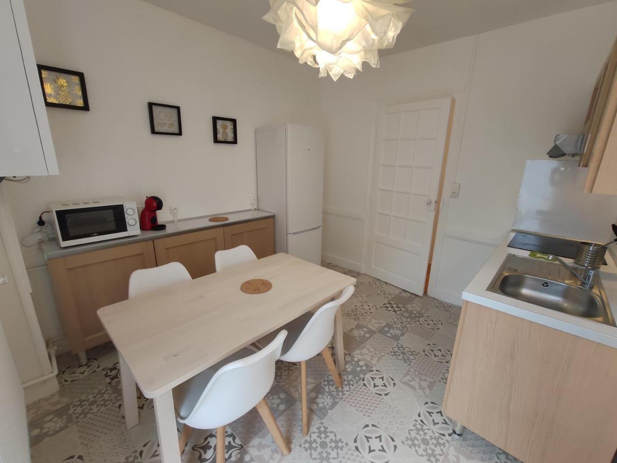 Gare - Parking - Cosy - Jardin - Labellise Clevacances 3 Etoiles Appartement