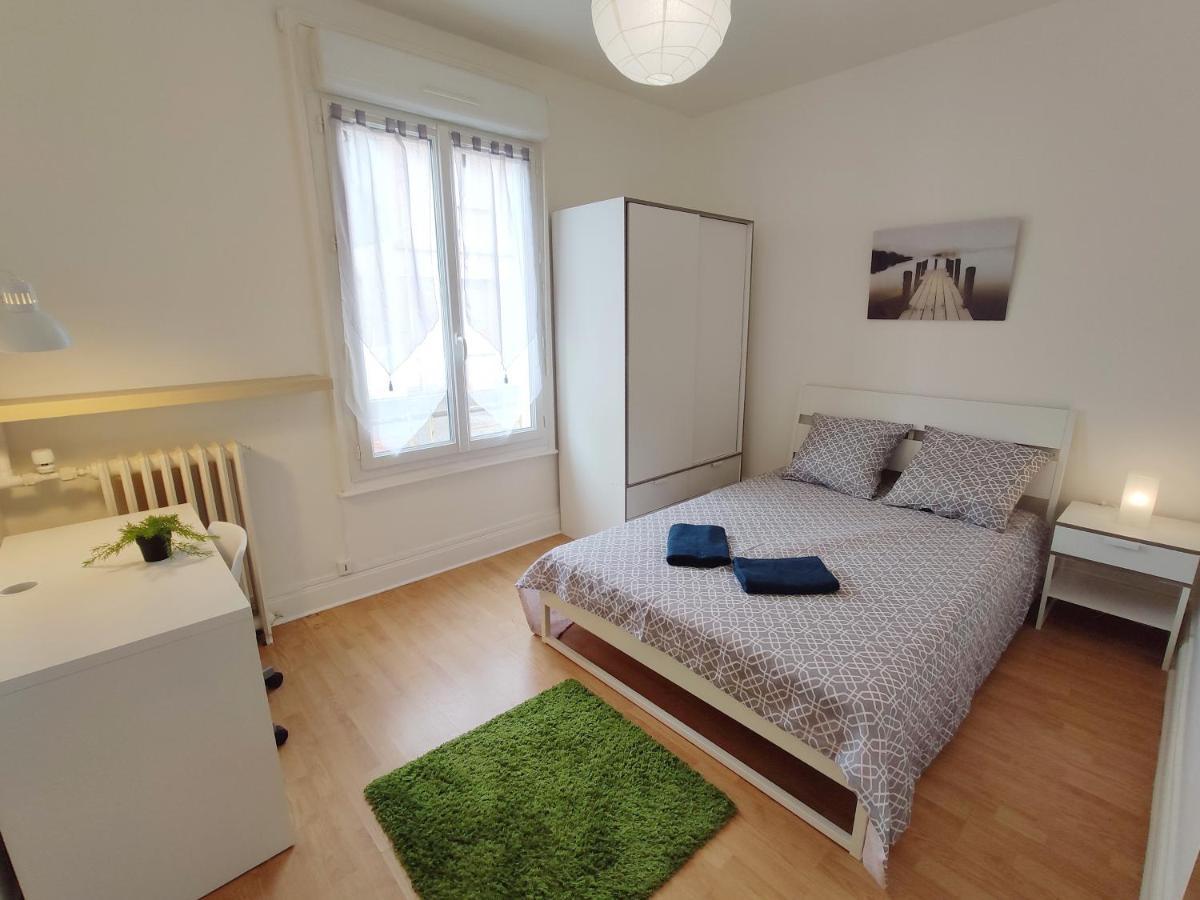 Gare - Parking - Cosy - Jardin - Labellise Clevacances 3 Etoiles Apartment Vichy